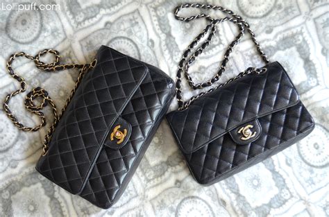 chanel flap 20cm|chanel small vs medium flap.